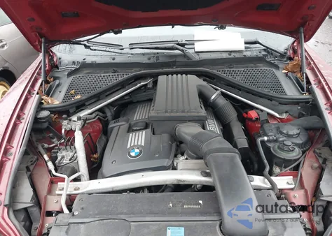 2009 BMW X5 xDrive30I из США, поврежденный, VIN 5UXFE43509L270320